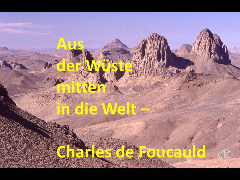 Charles Foucauld Leben Folie1