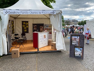 Unser Stand auf der Kirchenmeile